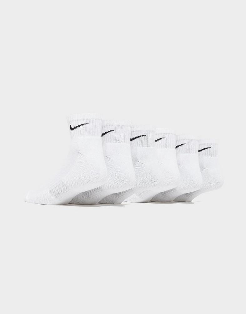 Nike 6-Pack Everyday Cushioned Unisex Ankle Socks
