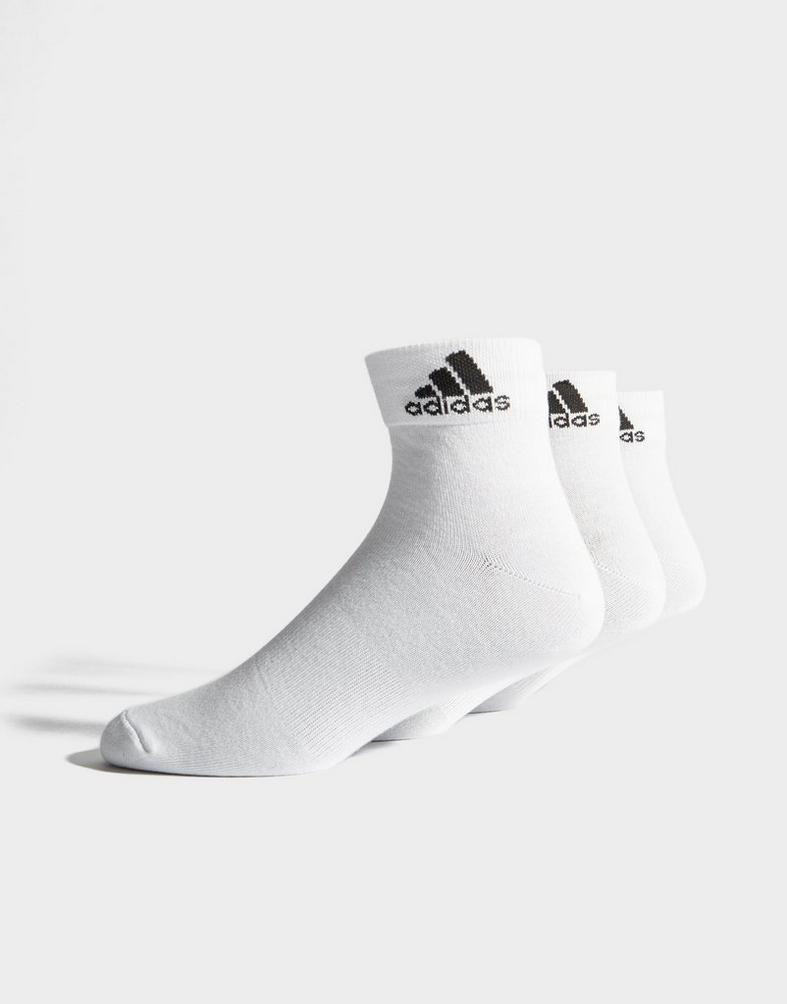 adidas Performance Ankle 3-Pack Unisex Socks
