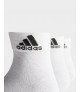 adidas Performance Ankle 3-Pack Unisex Socks