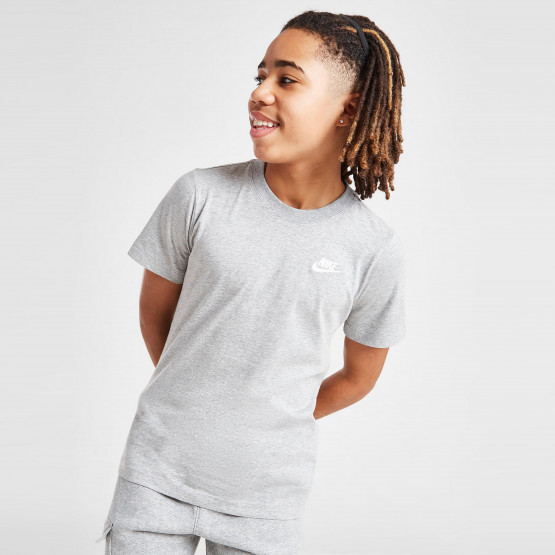 Nike Sportswear Small Logo Παιδικό T-Shirt