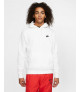 Nike Foundation Ανδρική Μπλούζα με Κουκούλα
