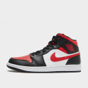 BLACK/FIRE RED-WHITE