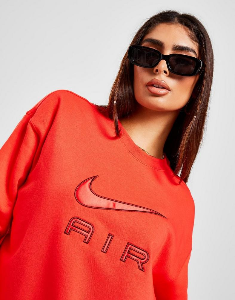 Nike Air Fleece Crew Γυναικείο Φούτερ
