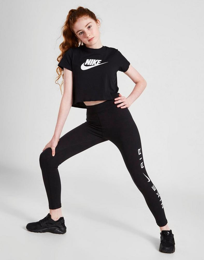Nike Air Essential Mid-Rise Kids' Leggings