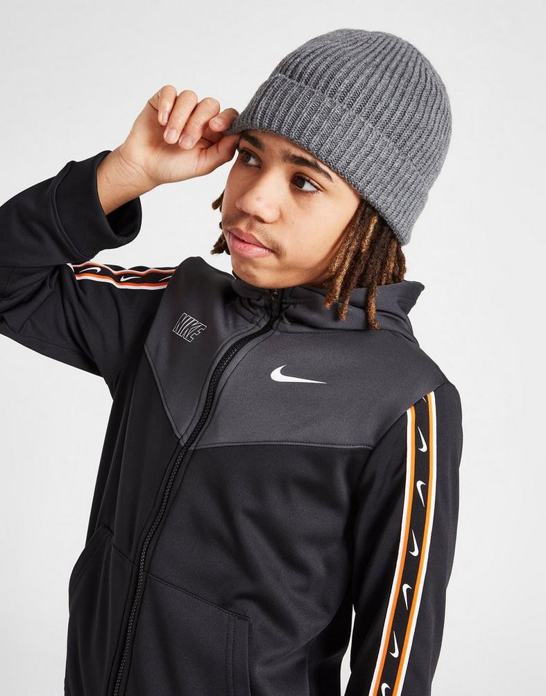 Nike Repeat Logo Kids' Full Zip Hoodie