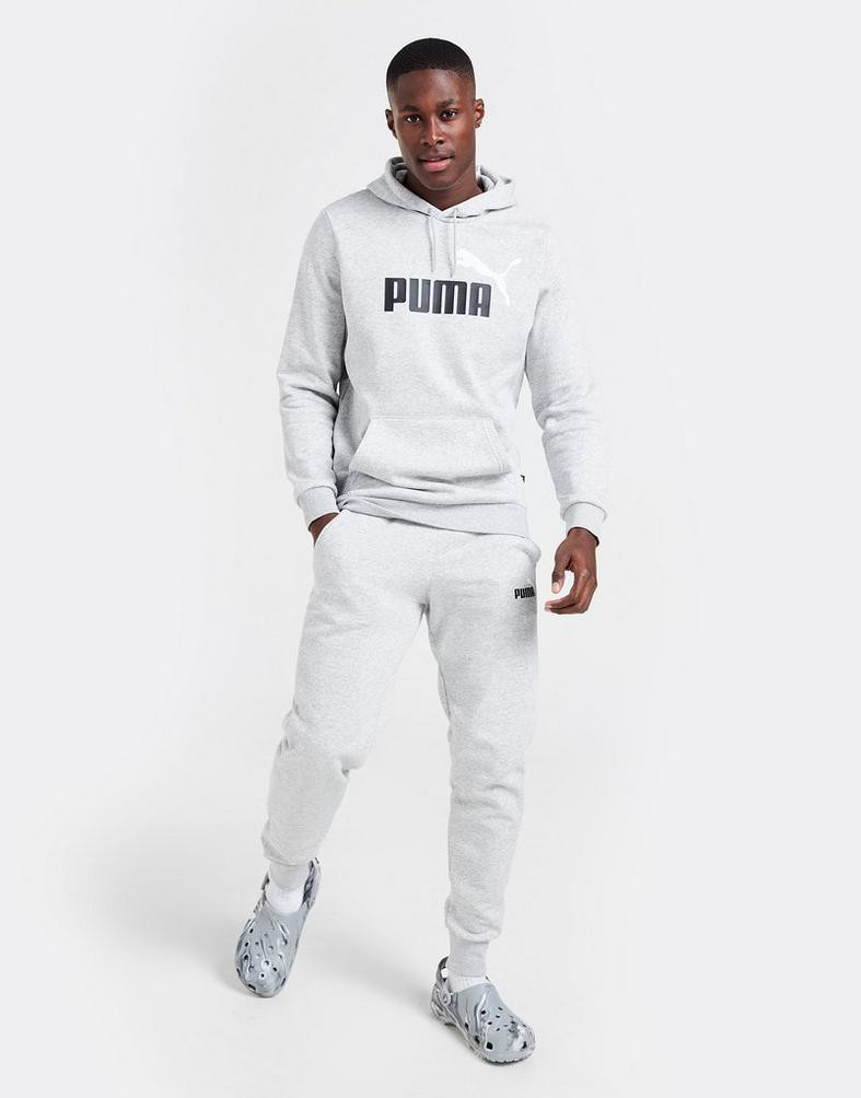 PUMA Core Large Logo Ανδρική Μπλούζα με Κουκούλα