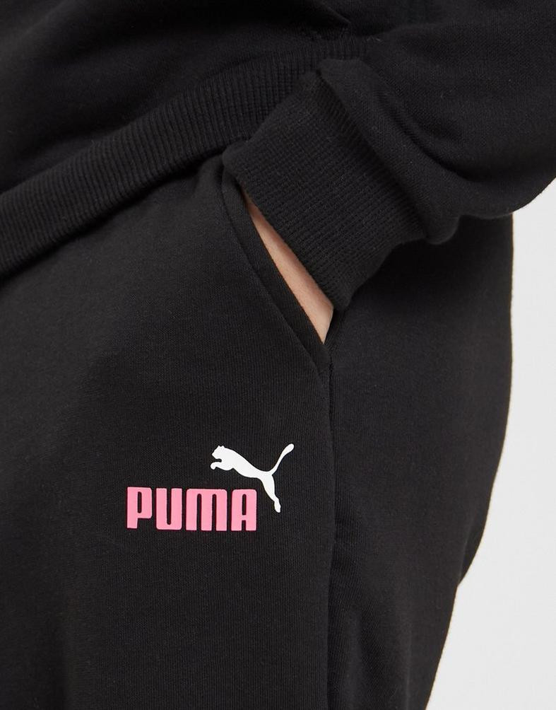 PUMA Essential Fleece Παιδικό Παντελόνι Φόρμας