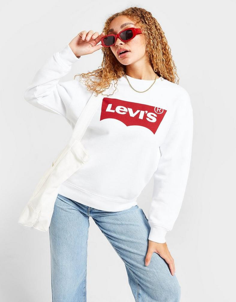 Levi's Crew Badwig Women's Sweatshirt