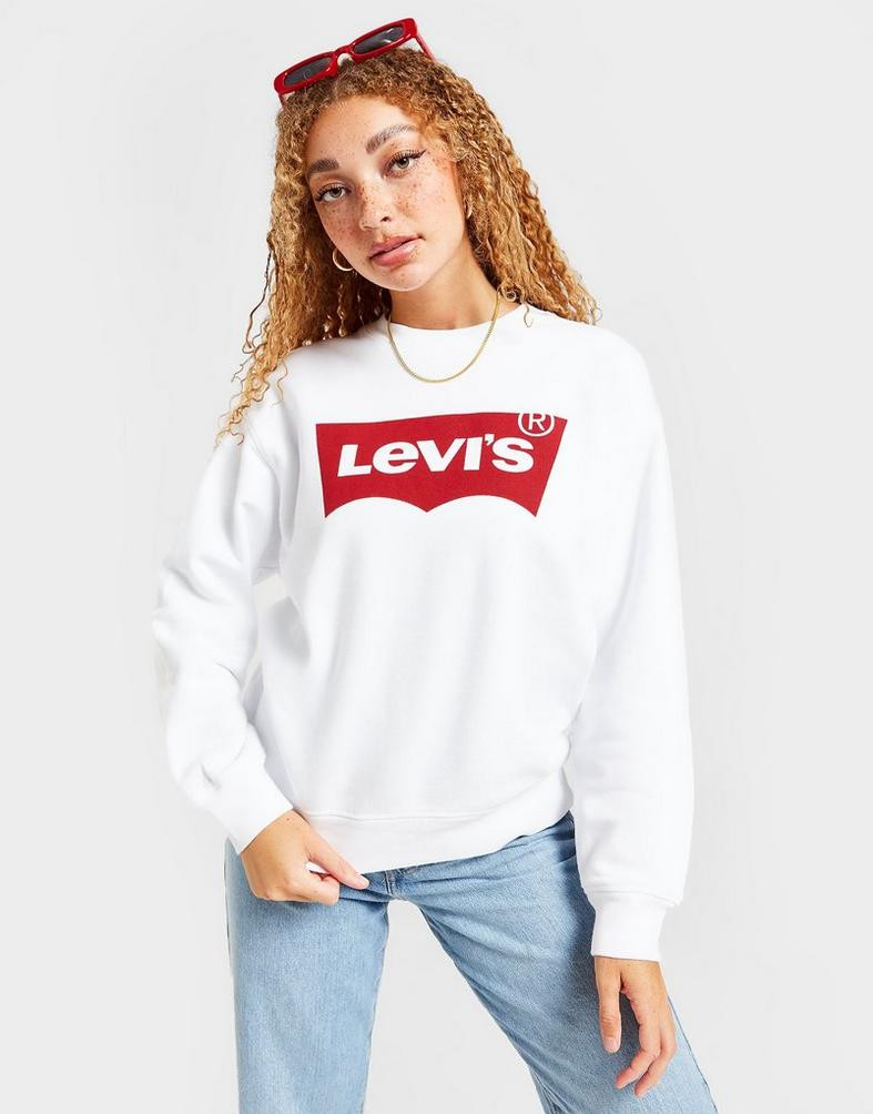 Levi's Crew Badwig Women's Sweatshirt