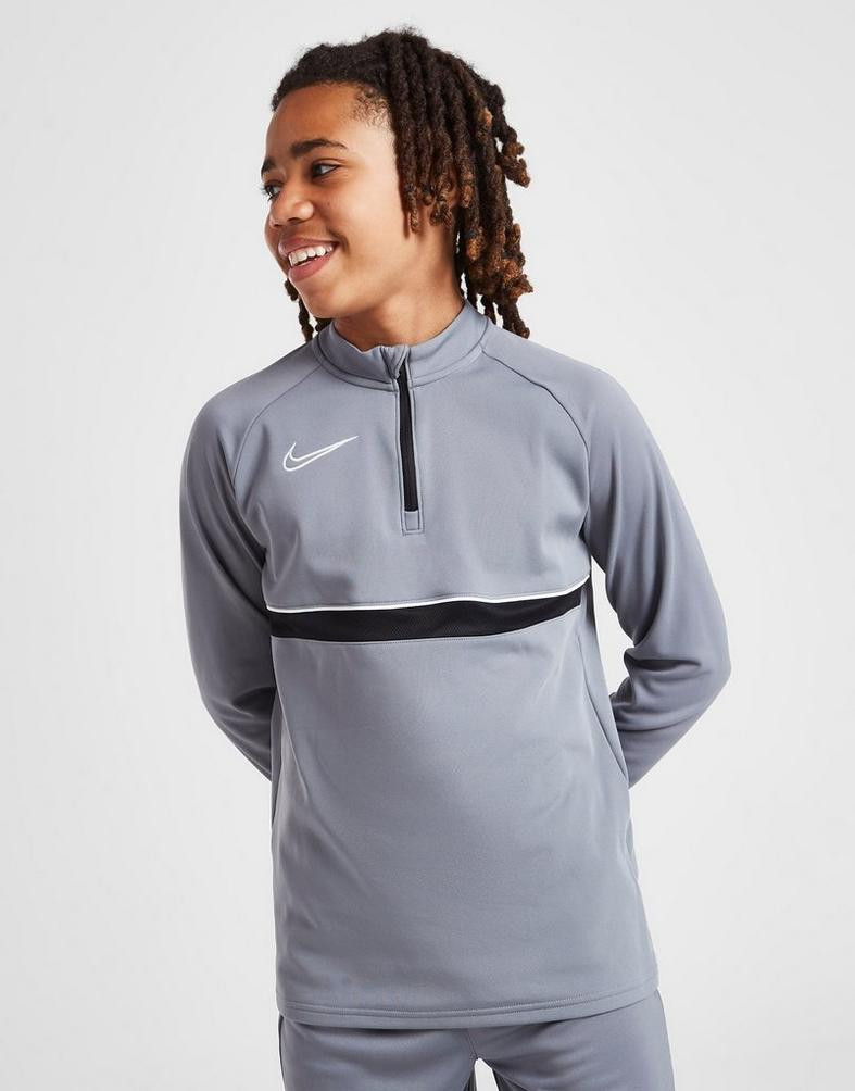 Nike Academy 1/4 Zip Drill Παιδική Μπλούζα με Μακρύ Μανίκι