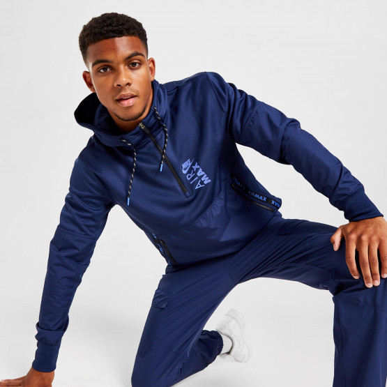 Nike Sportswear Air Max Ανδρική Μπλούζα με Κουκούλα