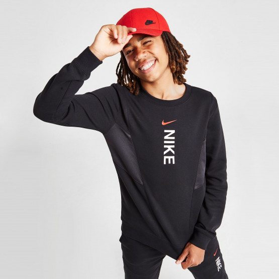 Nike Hybrid Fleece Κids' Sweatshirt