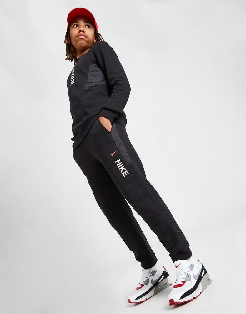 Nike Hybrid Fleece Παιδικό Παντελόνι Φόρμας