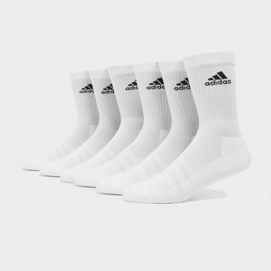 adidas Performance Cushioned Crew 6-Pack Men's Socks