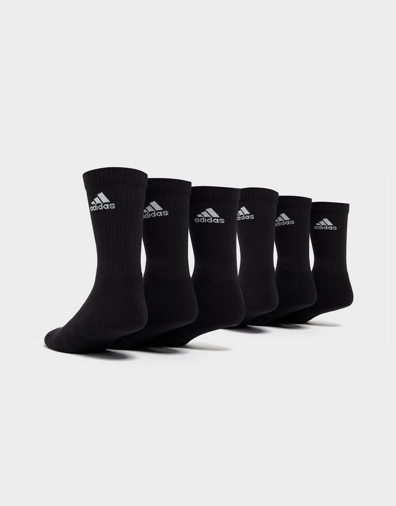 adidas Performance Cushioned Crew 6-Pack Ανδρικές Κάλτσες