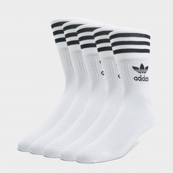 adidas Originals Mid-Cut 5-Pack Men's Socks
