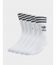 adidas Originals Mid-Cut 5-Pack Men's Socks
