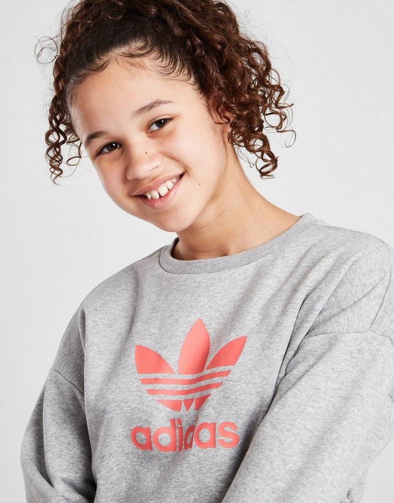 adidas Originals Trefoil Crew Kids' Sweatshirt