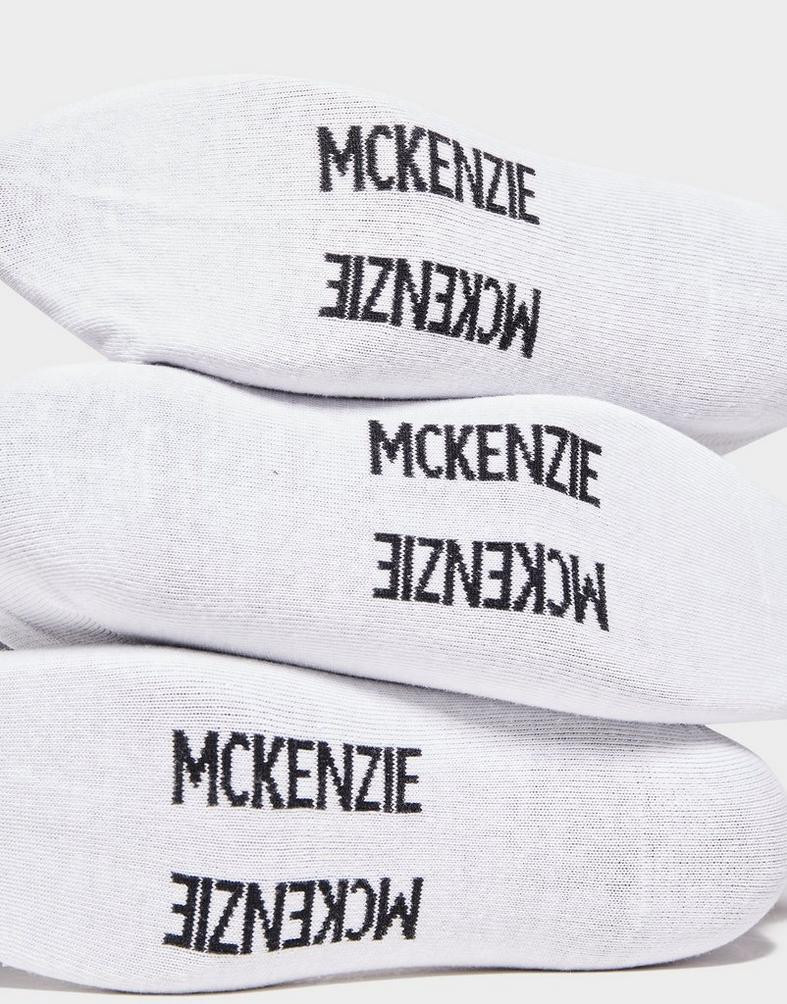 McKenzie Low Ped 3-Pack Unisex Κάλτσες