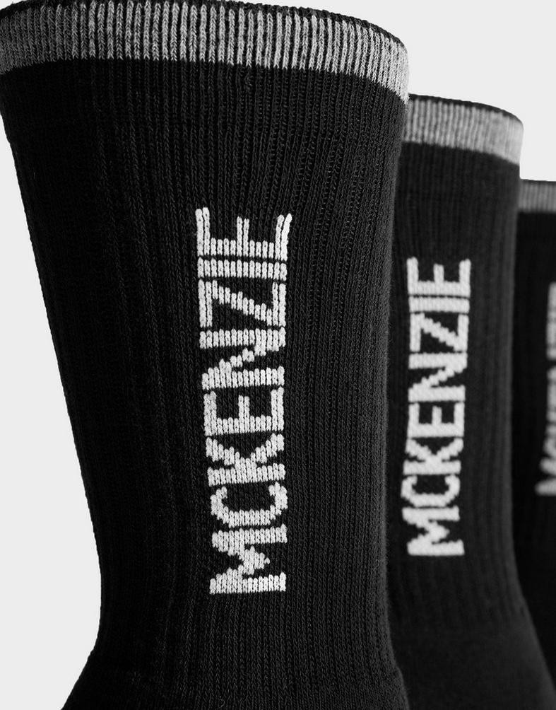 McKenzie 3-Pack Unisex Socks