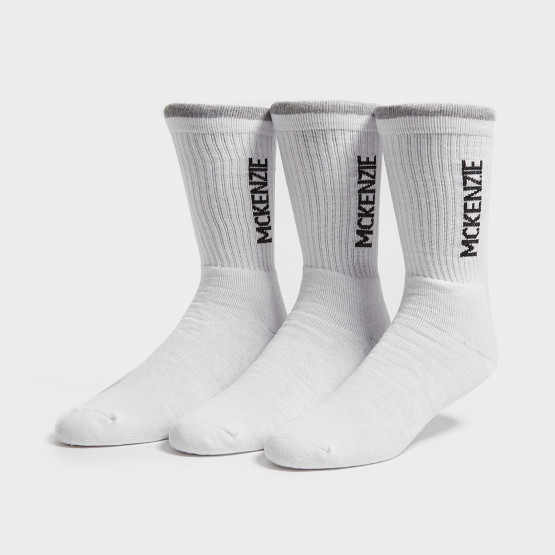 McKenzie 3-Pack Unisex Socks