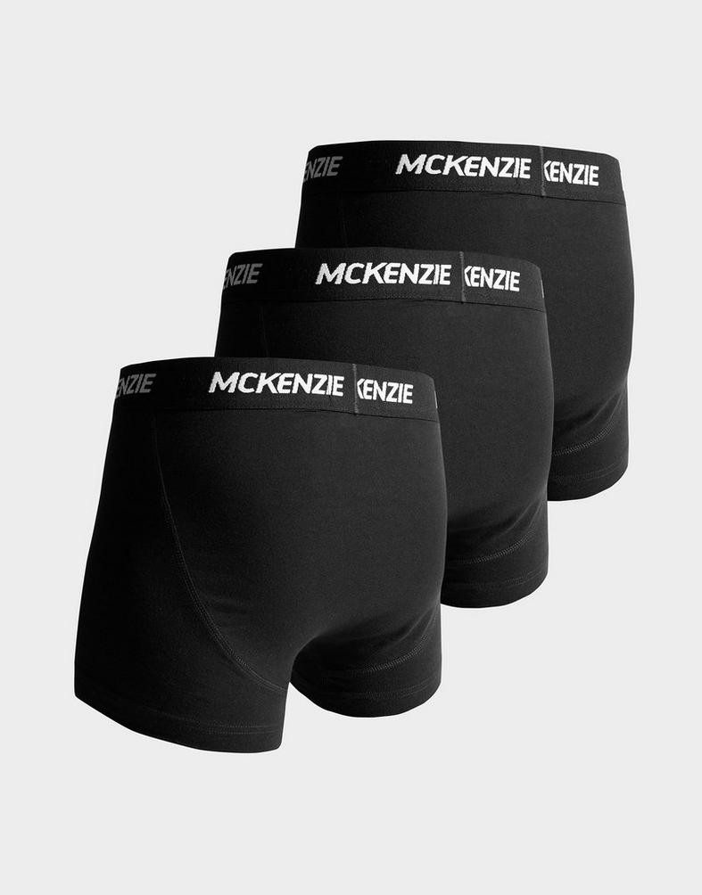 McKenzie Wyatt 3-Pack Men's Boxer Briefs