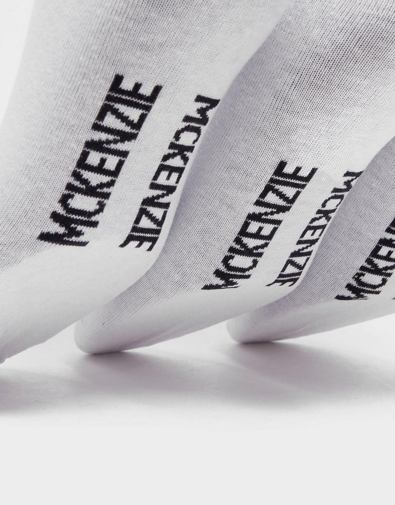 McKenzie Quarter 6-Pack Unisex Socks