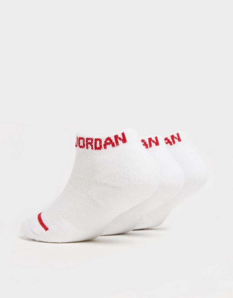 Jordan No Show 3-Pack Kids' Socks