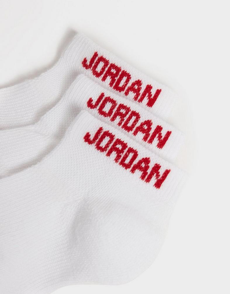 Jordan No Show 3-Pack Παιδικές Κάλτσες