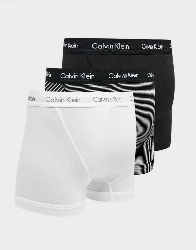 Calvin Klein 3-Pack Ανδρικά Μπόξερ