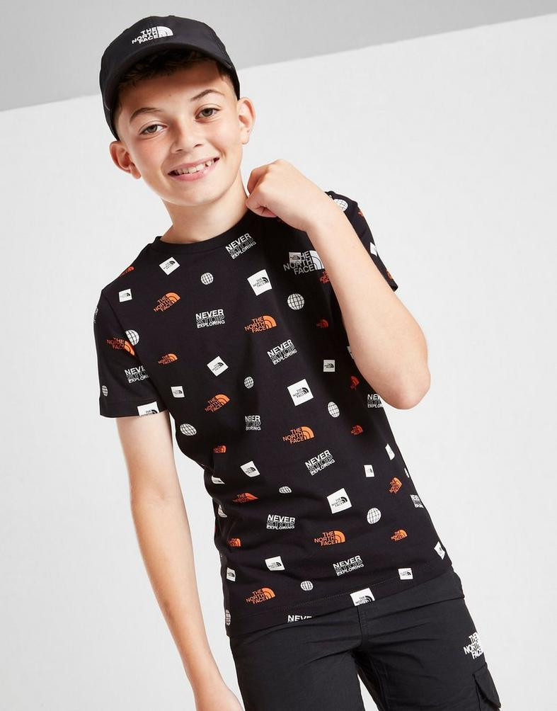 The North Face All Over Print Παιδικό T-Shirt