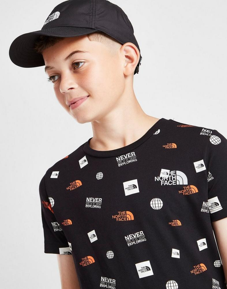 The North Face All Over Print Kids' T-Shirt
