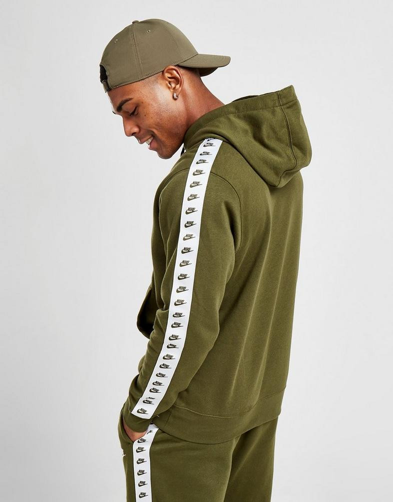 Nike Zeus Tape Ανδρική Μπλούζα με Κουκούλα