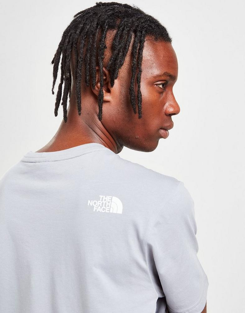 The North Face New Colour Block Ανδρικό T-Shirt