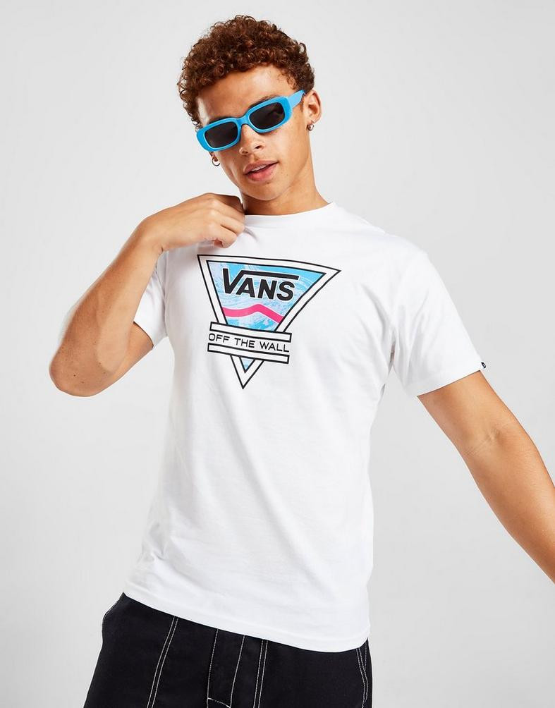 Vans Wavy Large Logo Ανδρικό T-Shirt