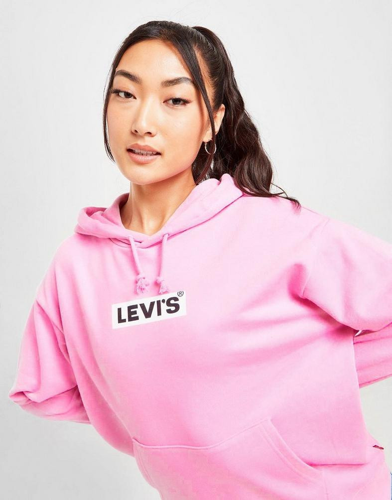 Levi's Box Tab Γυναικεία Μπλούζα με Κουκούλα