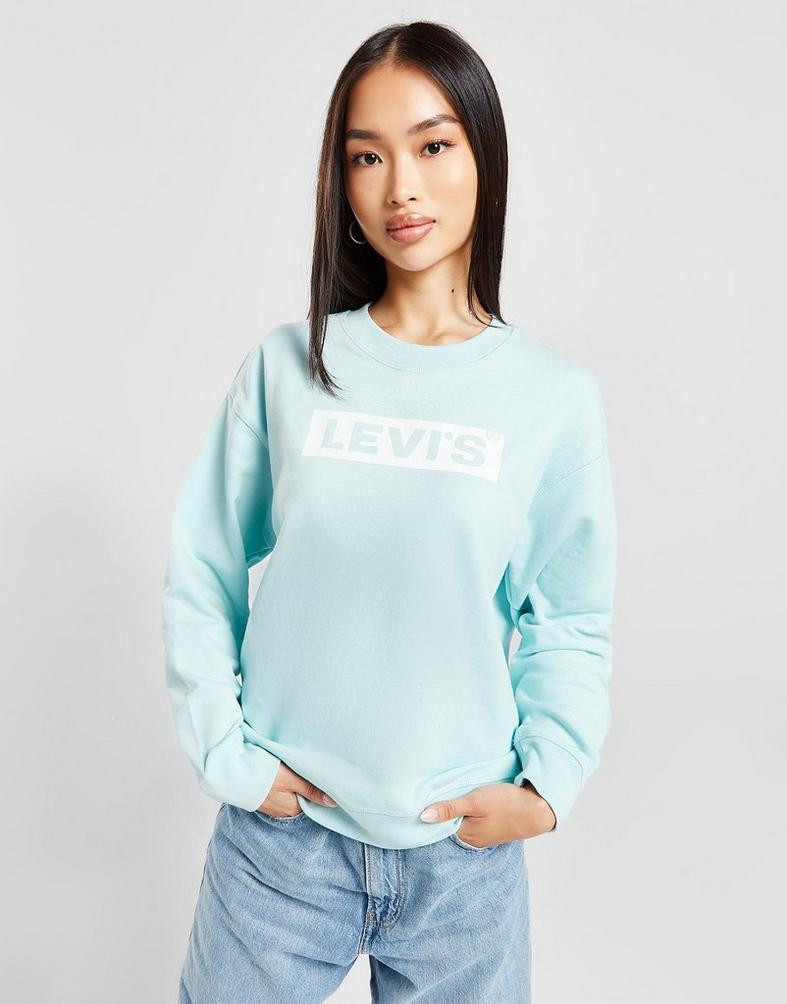 Levi's Boxtab Crew Women's Sweatshirt