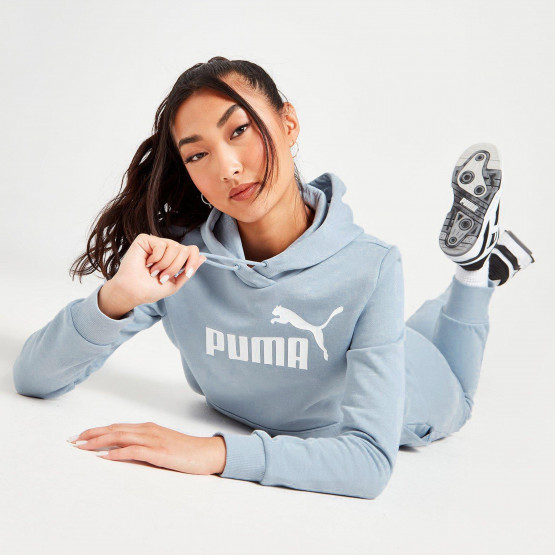 PUMA Core Γυναικεία Μπλούζα με Κουκούλα