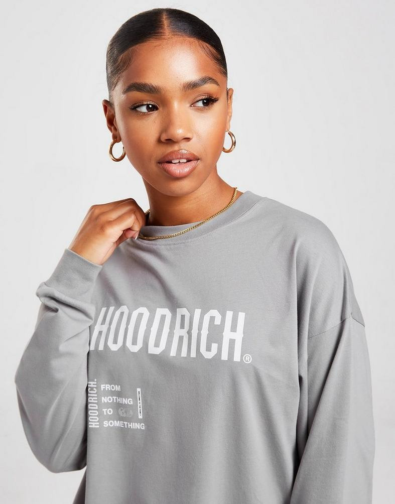 Hoodrich Frenzy Women's Long Sleeve T-Shirt