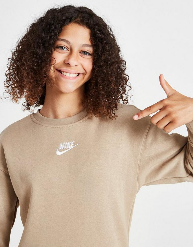 Nike Sportswear Club Fleece Boyfriend Kids' Sweatshirt