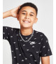 Nike All Over Print Swoosh Kids' T-Shirt
