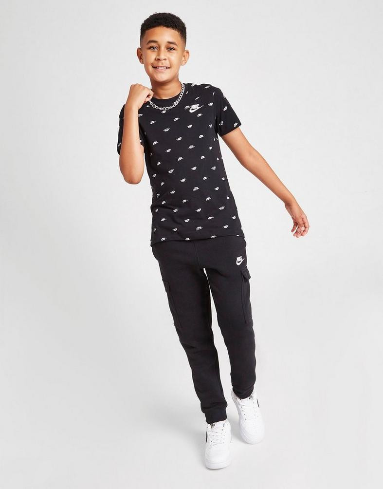 Nike All Over Print Swoosh Παιδικό T-Shirt