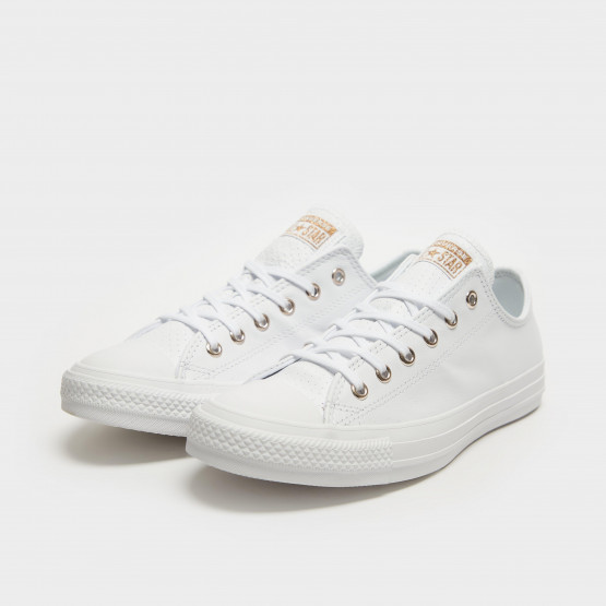 Converse All Star Oxford Kids' Shoes White A02558C
