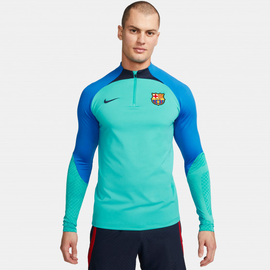Nike Dri-FIT Barcelona Strike Ανδρική Μπλούζα με Μακρύ Μανίκι