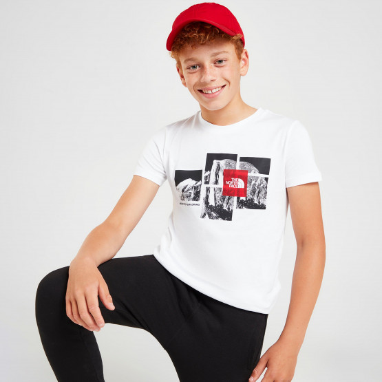 The North Face Mountain Graphic Kids' T-Shirt