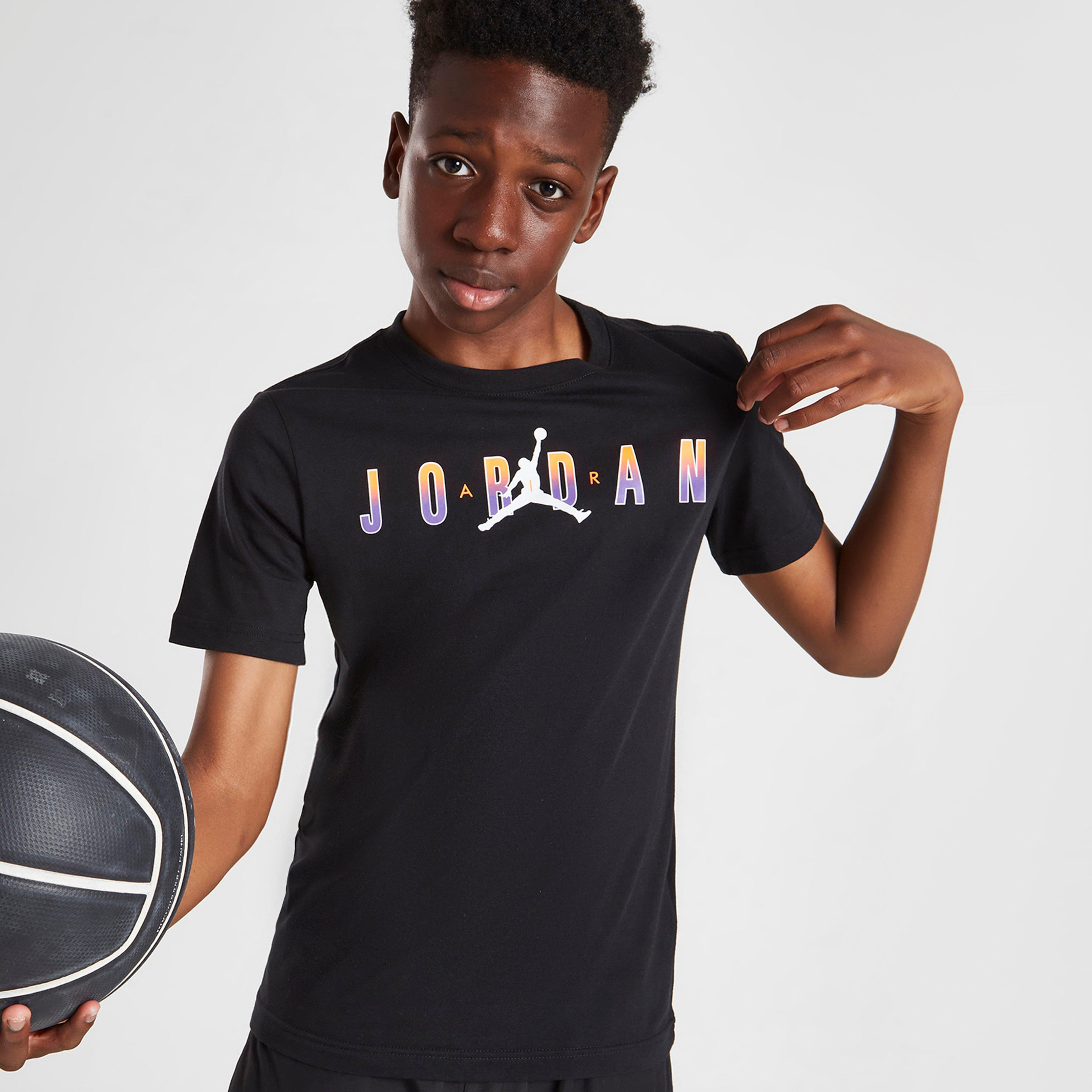 Jordan Jumpman Crew Παιδικό T-Shirt (9000132745_1469) 90001327451469