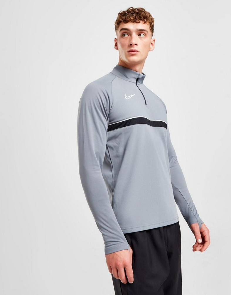 Nike Academy Essential 1/2 Zip Men's Long Sleeve T-Shirt