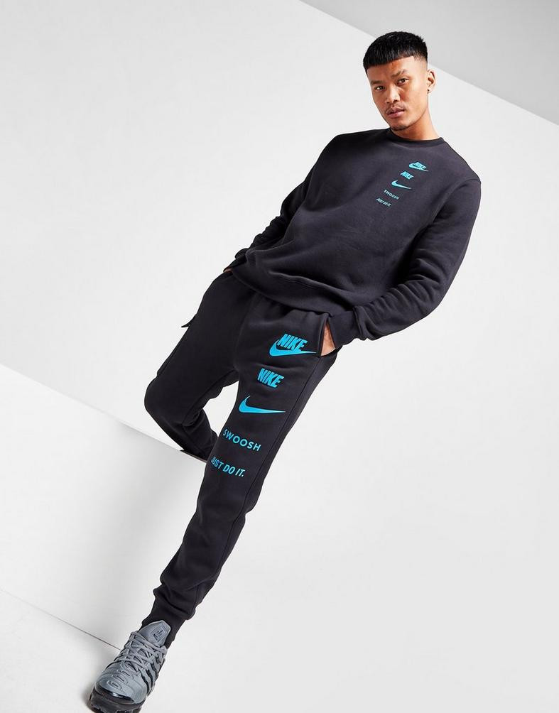 Nike Multi Logo Ανδρικό Παντελόνι Φόρμας