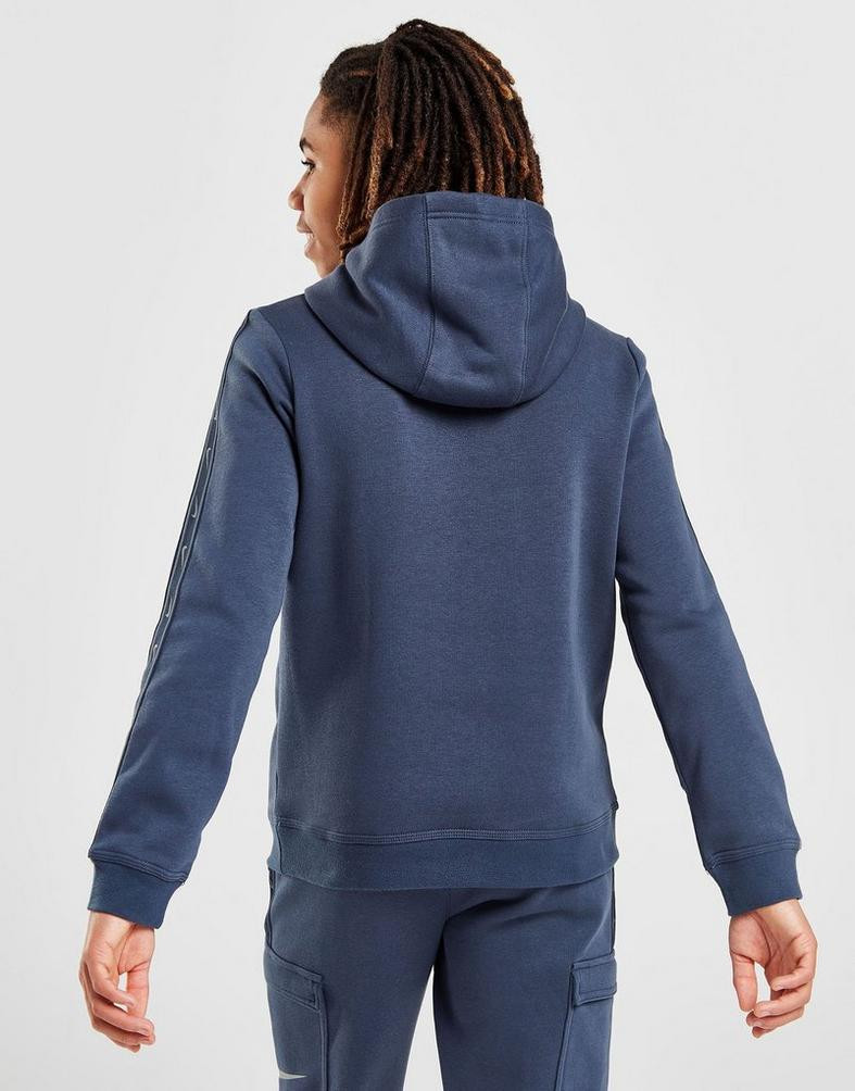 Nike Repeat Tape Fleece Kids' Full Zip Hoodie