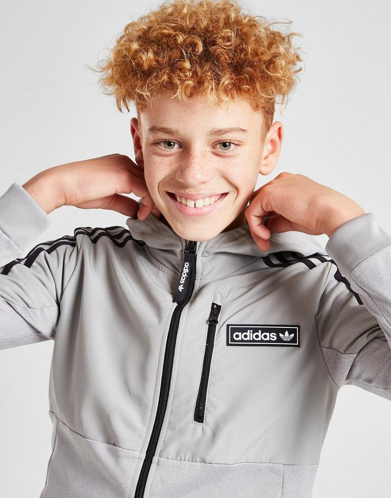 adidas Originals Outdoor Kids' Full Zip Hoodie